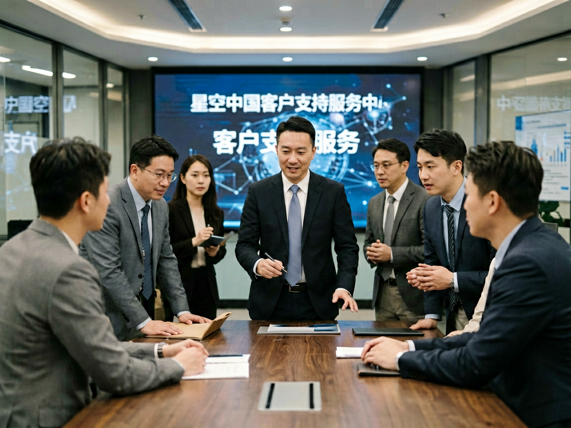 星空中国客户支持服务中心，专业团队为用户提供咨询服务